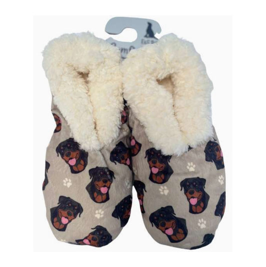 E&S Rottweiler Slippers