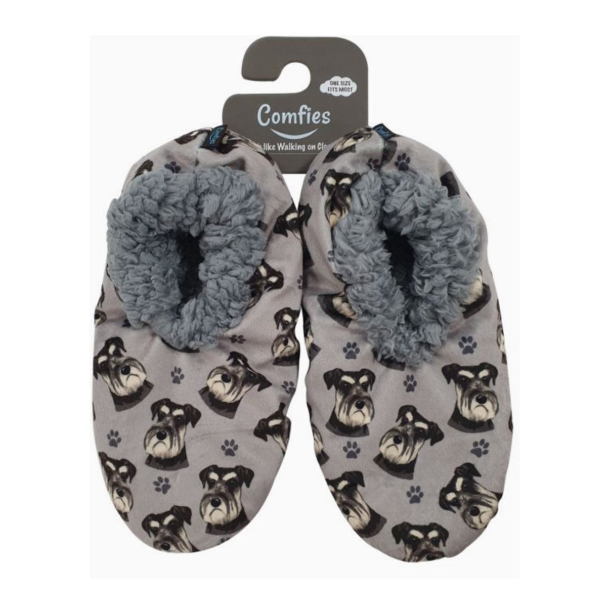 E&S Schnauzer Slippers