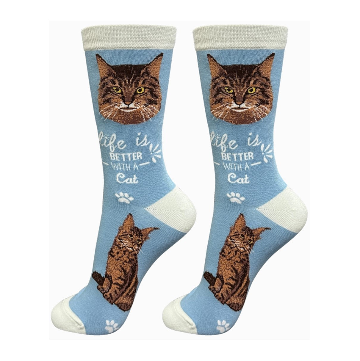 E&S Maine Coon LIB Socks