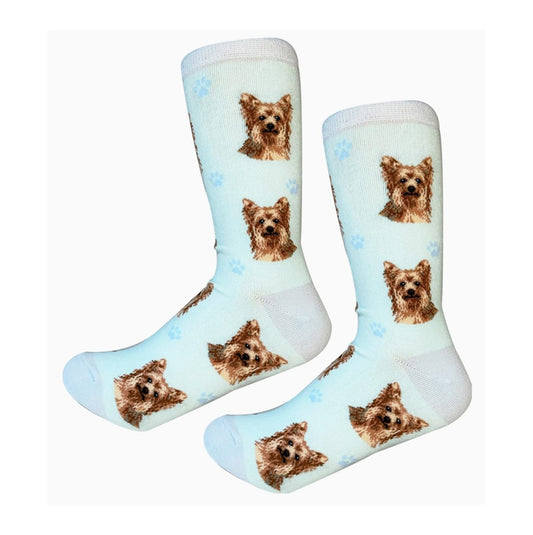 E&S Yorkie Socks