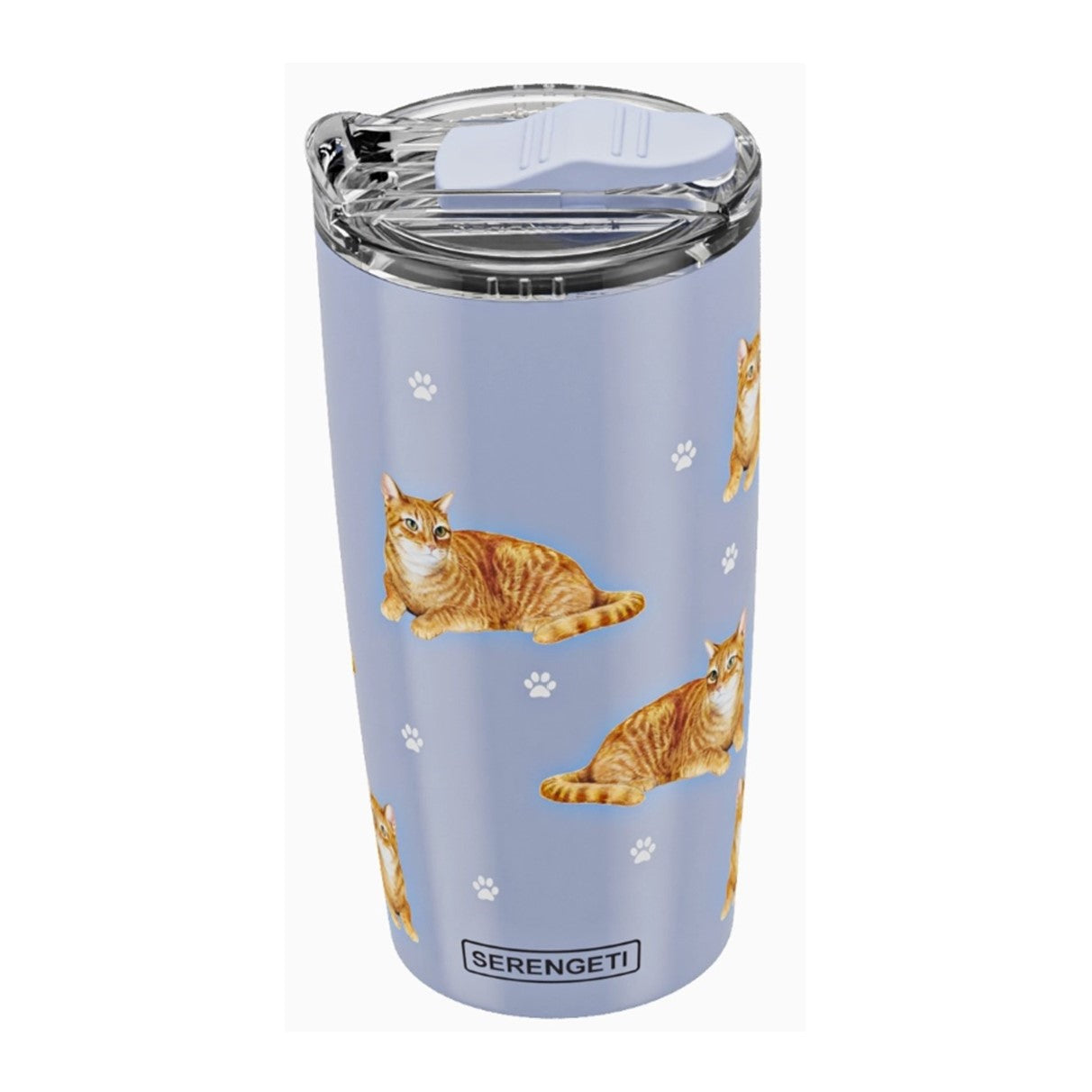 E&S Tabby Orange 20oz Tumbler