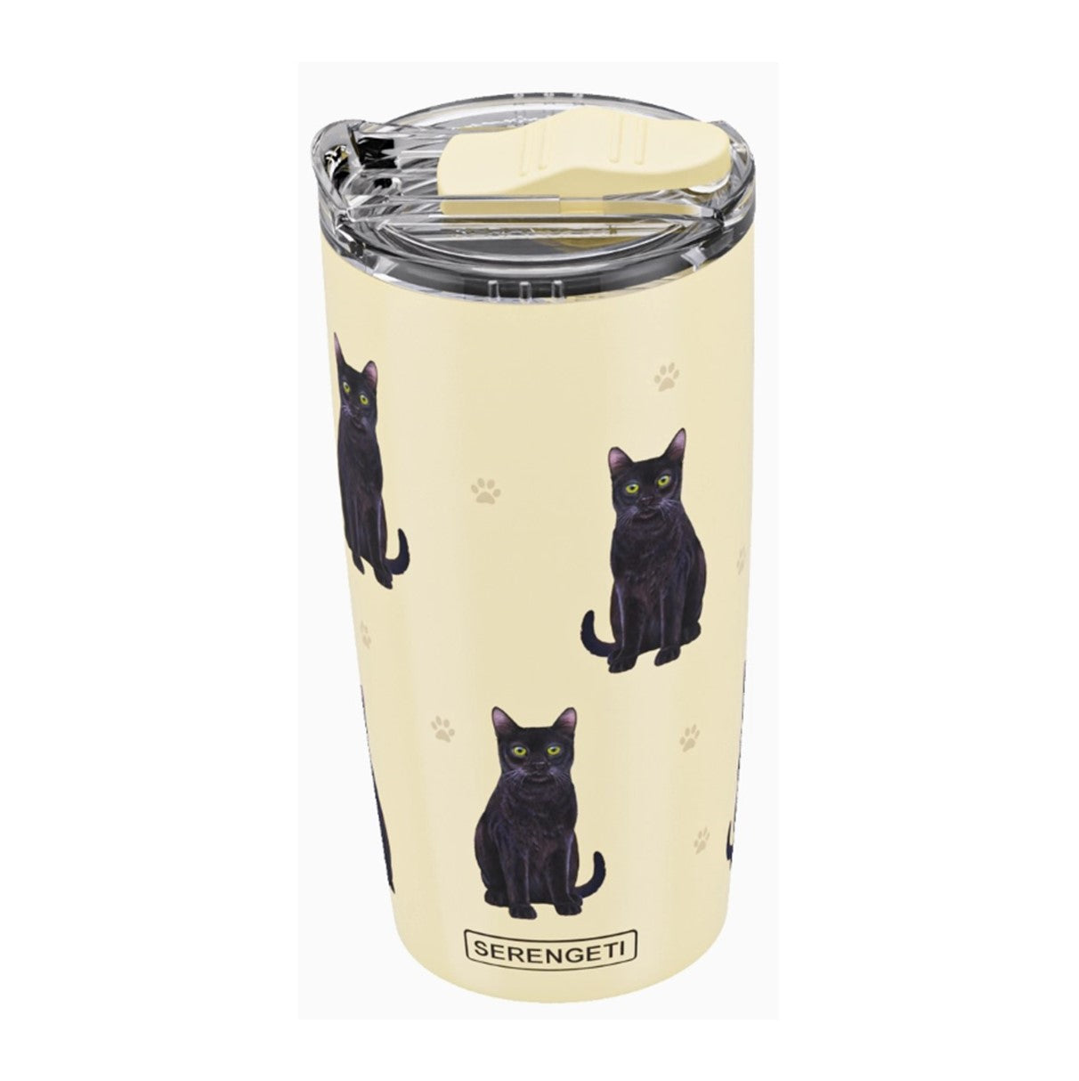 E&S Black Cat 20oz Tumbler