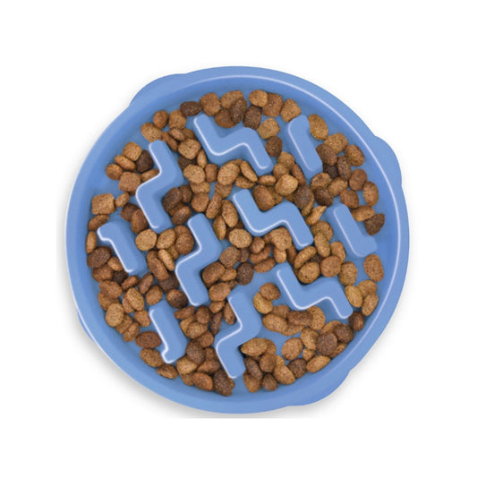 Outward Hound Fun Feeder Blue - 2 sizes