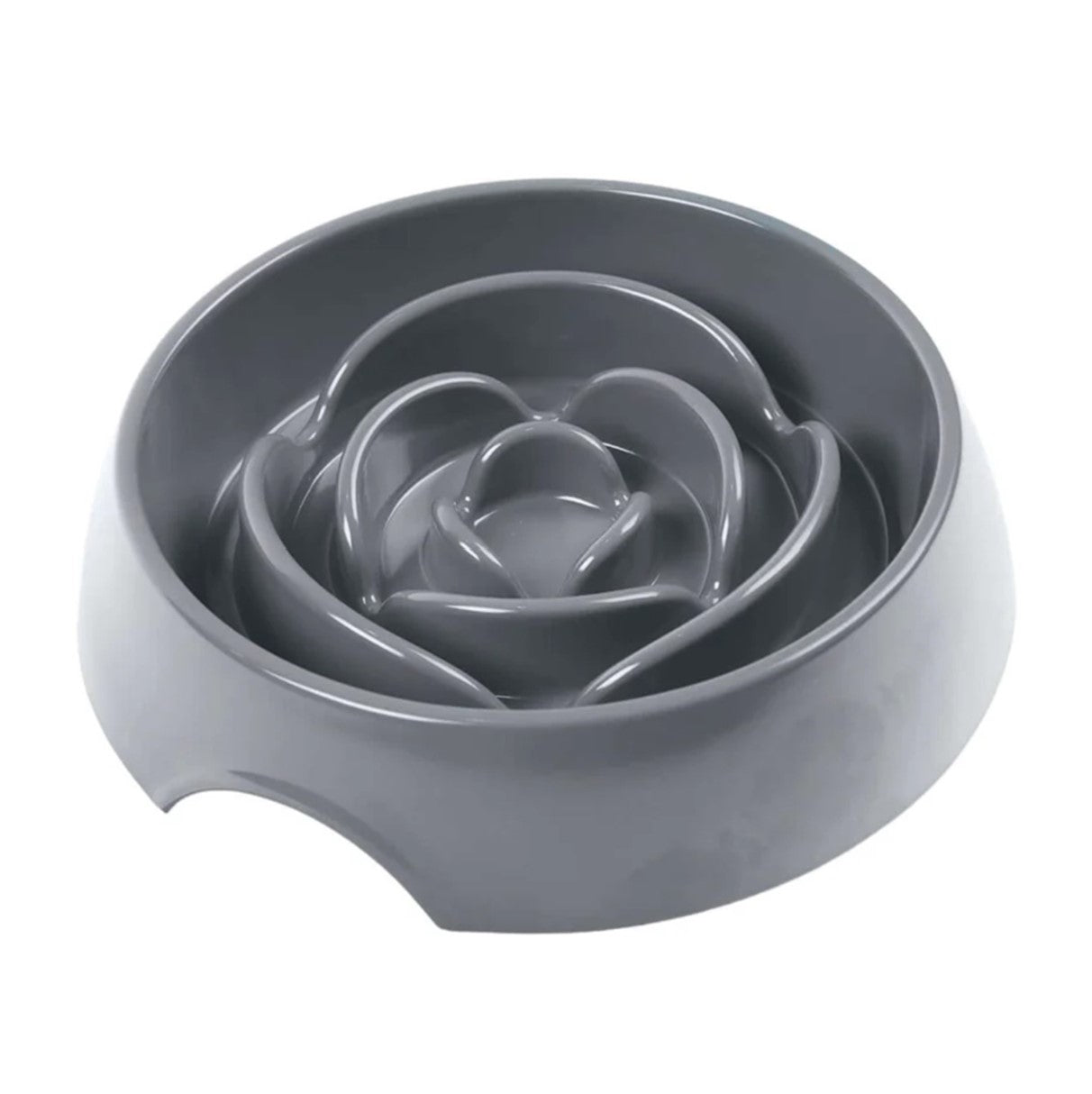 Messy Mutts Slow Feeder 3c - Gray or Blue