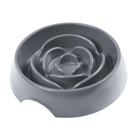 Messy Mutts Slow Feeder 3c - Gray or Blue