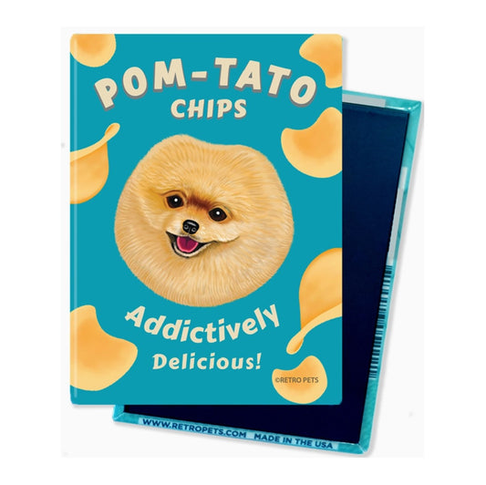 Pom-Tato Chips Magnet