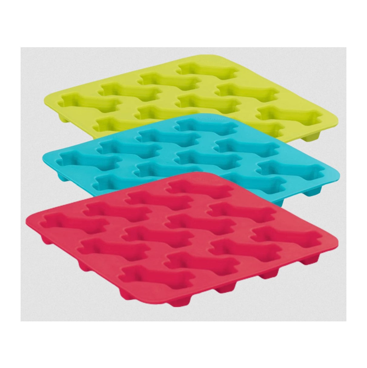 Messy Mutts Treat Molds - Asst. Color