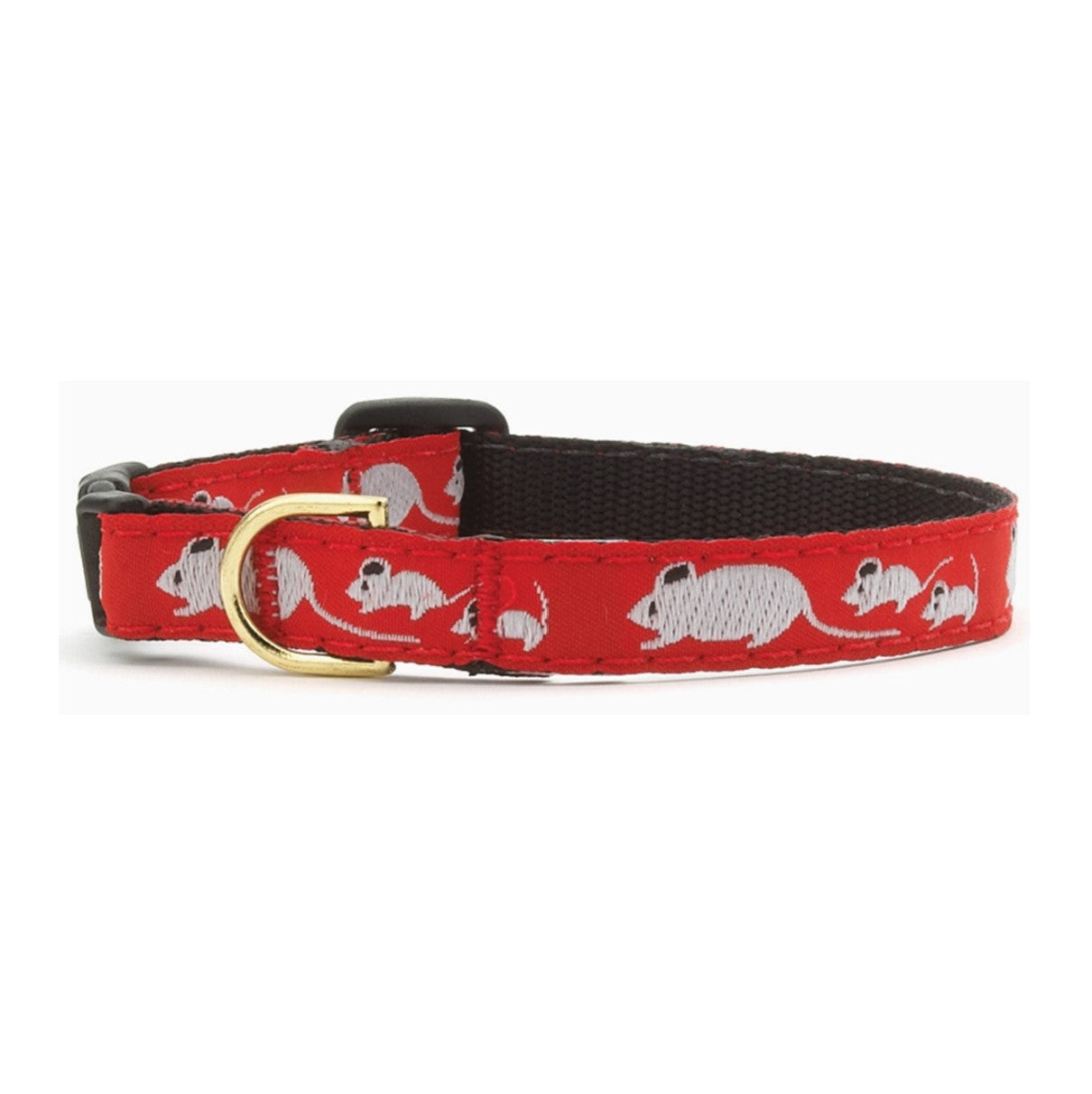 Up Country Mouse Cat Collar