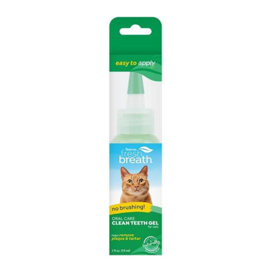 TropiClean Cat Oral Care Gel 2oz
