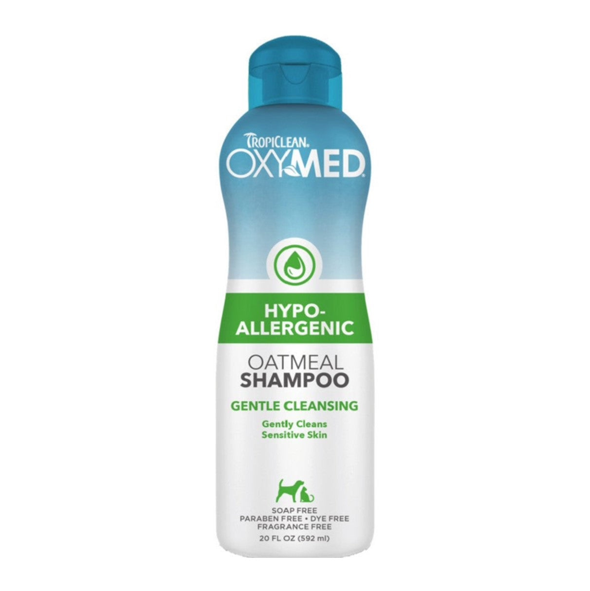 OxyMed Oatmeal Hypo-Allerg Shampoo 20oz