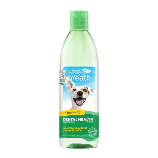 TropiClean Dog Dental Health Solution 16oz