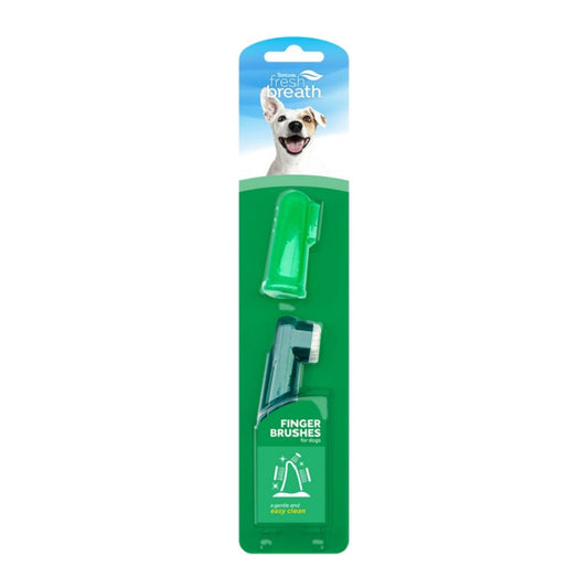 TropiClean Finger Brush 2pk