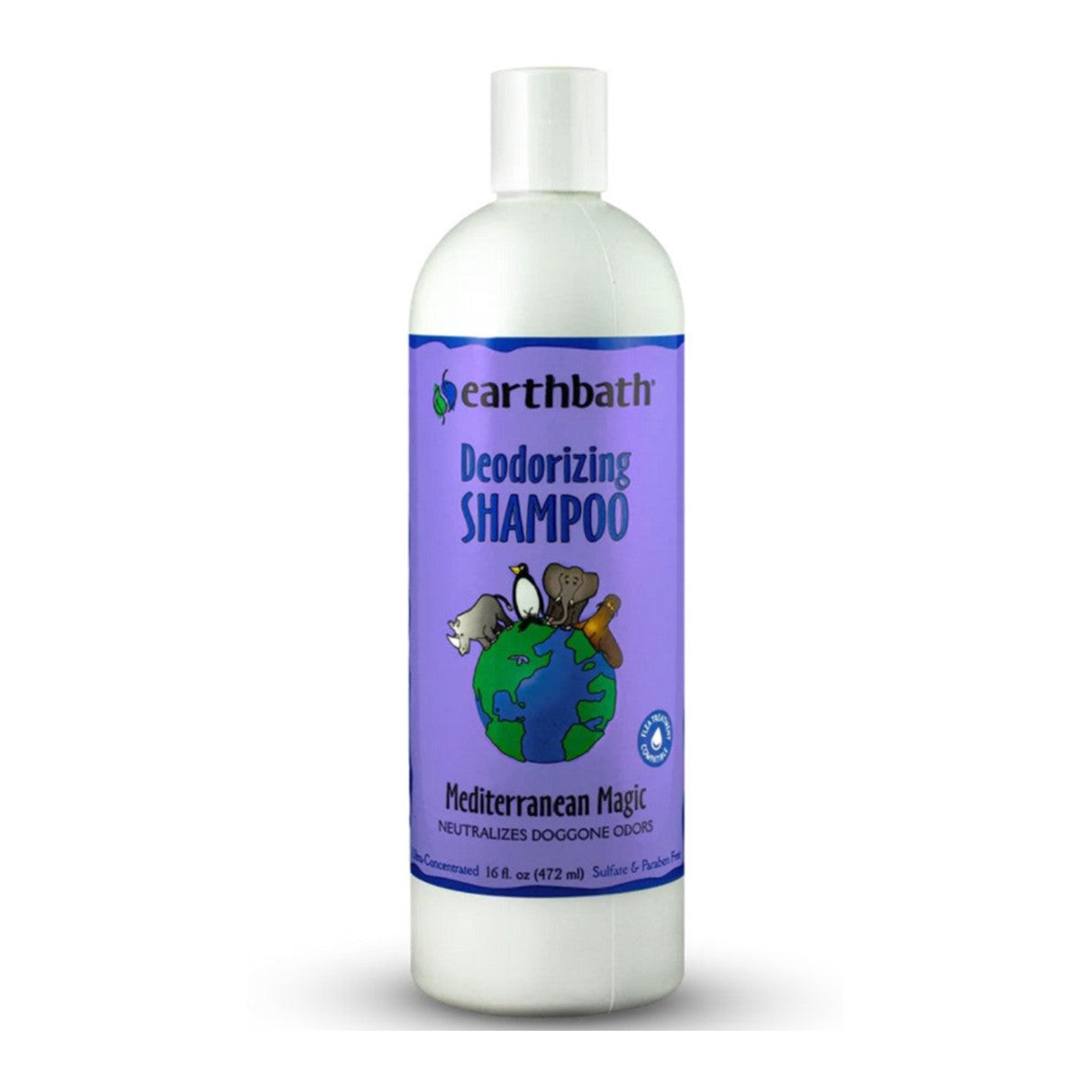Earthbath Deodorizing Shampoo 16oz