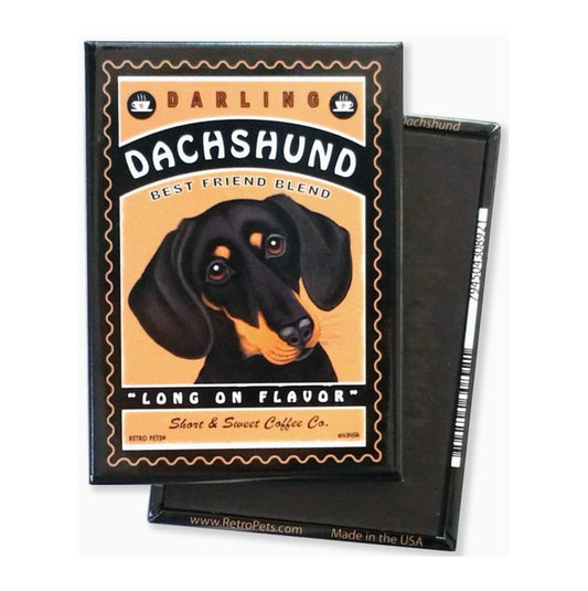 Darling Dachshund Magnet