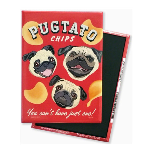 Pugtato Chips Magnet
