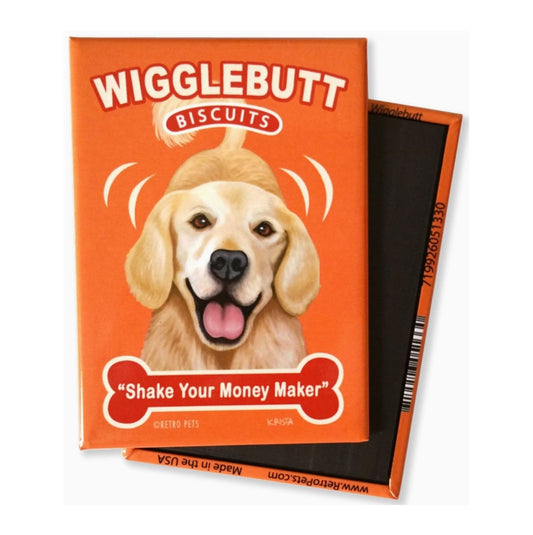 Wigglebutt Golden Magnet