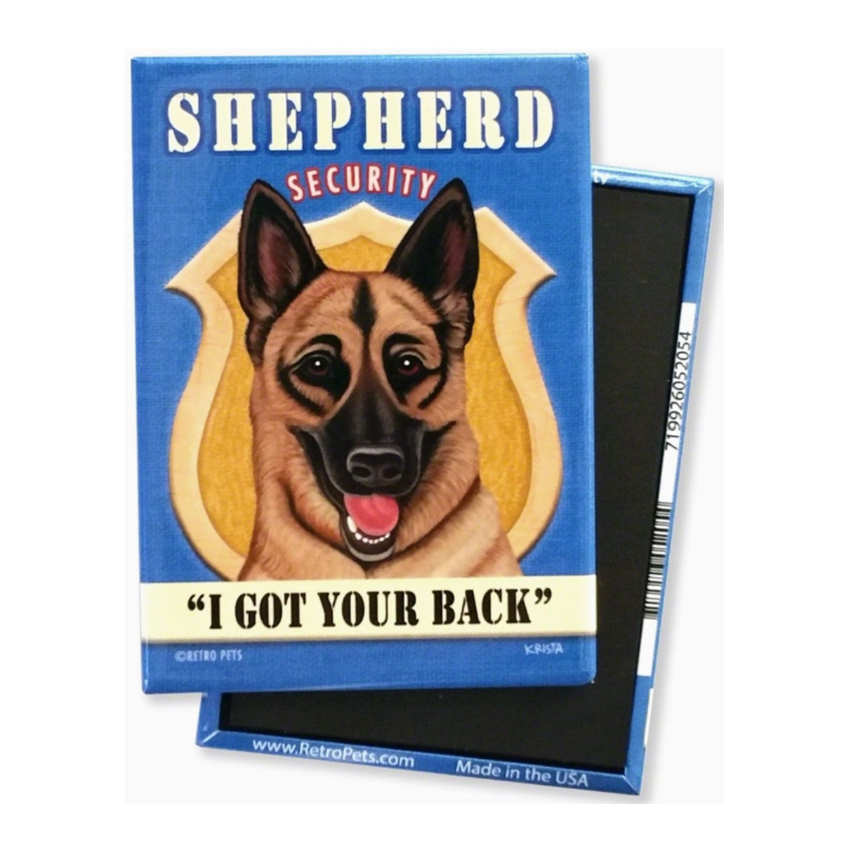 Shepherd Security Magnet