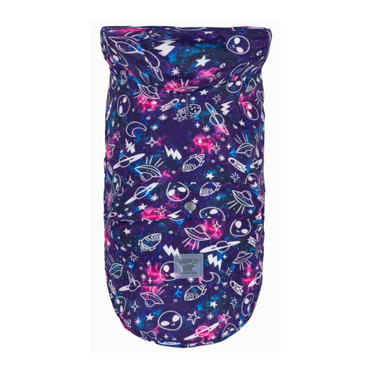 Canada Pooch Poncho Galaxy Glow in the Dark