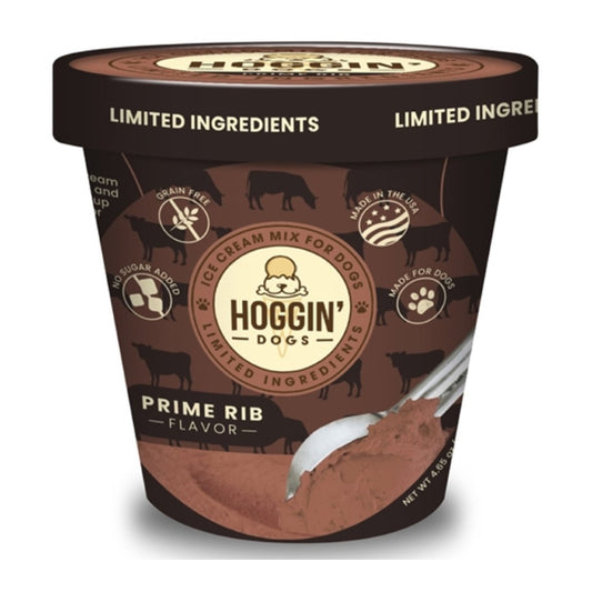 Hoggin' Dogs Ice Cream Mix Prime Rib