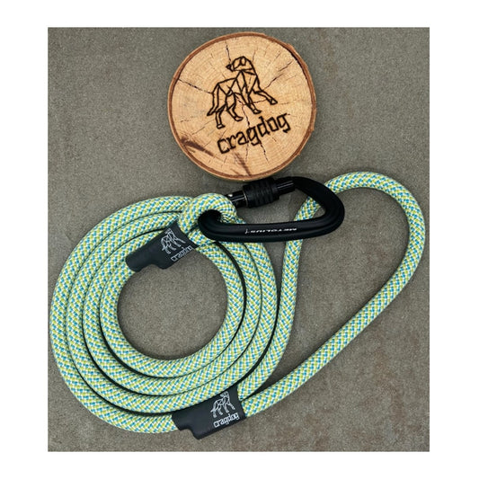 Crag Dog Climbing Rope (New) w/Carabiner 5.5'