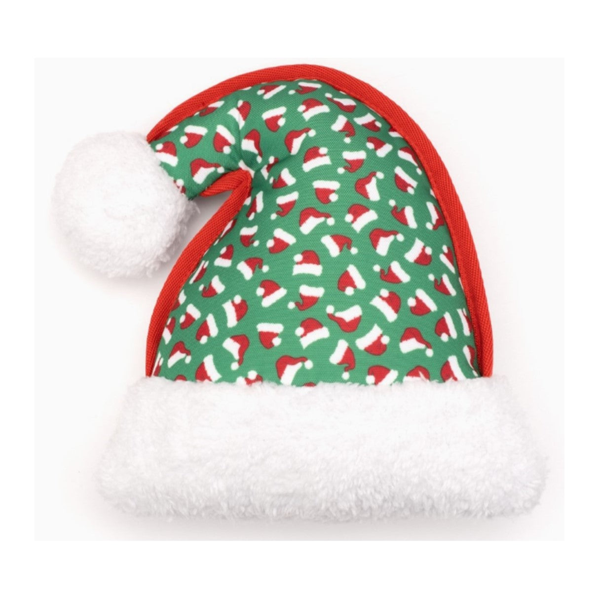 Worthy Dog Holiday Santa Hat