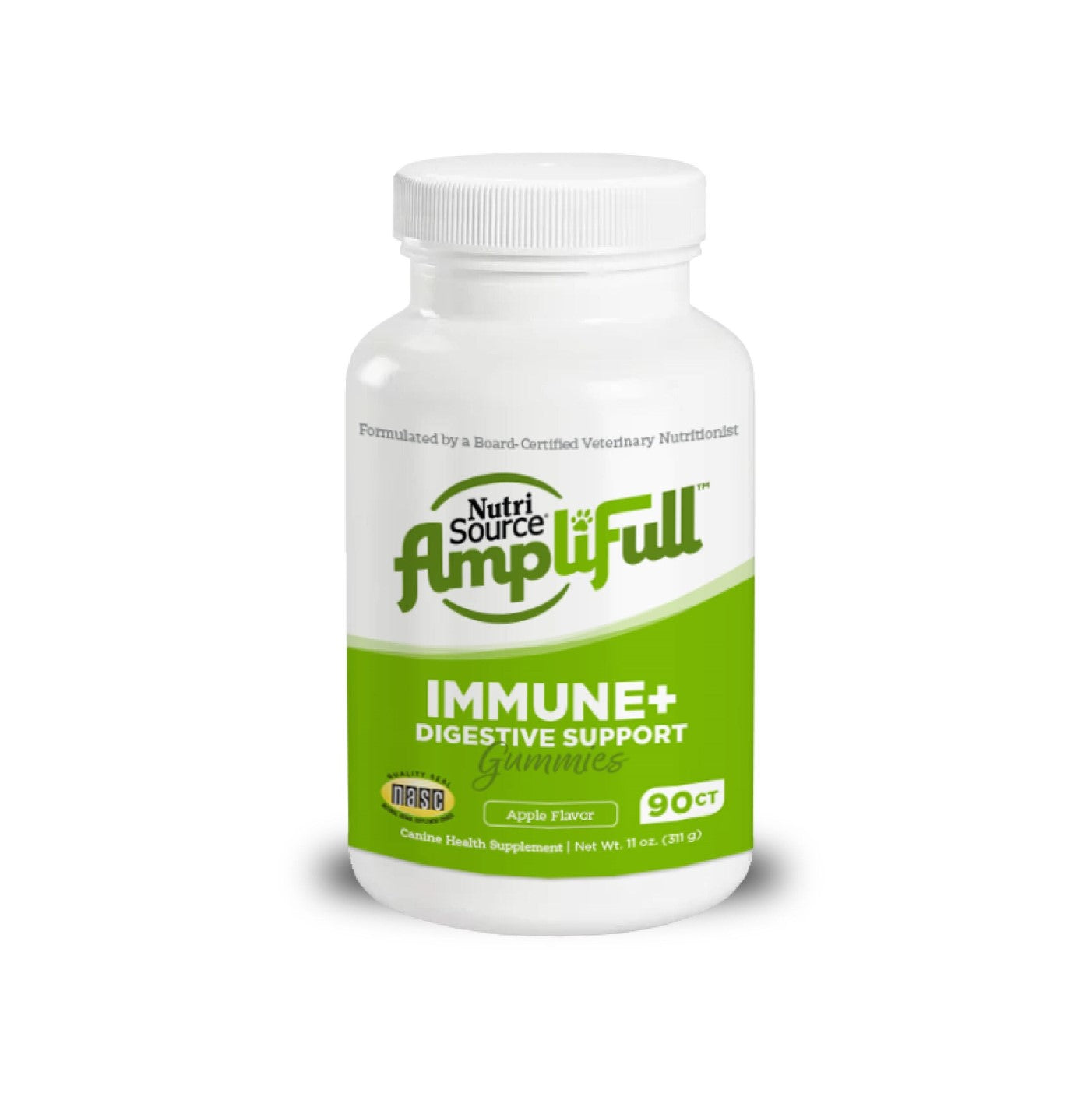 NutriSource Amplifull Immune+Digestive Gummies 90ct