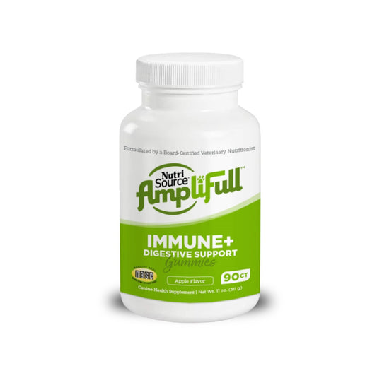 NutriSource Amplifull Immune+Digestive Gummies 90ct