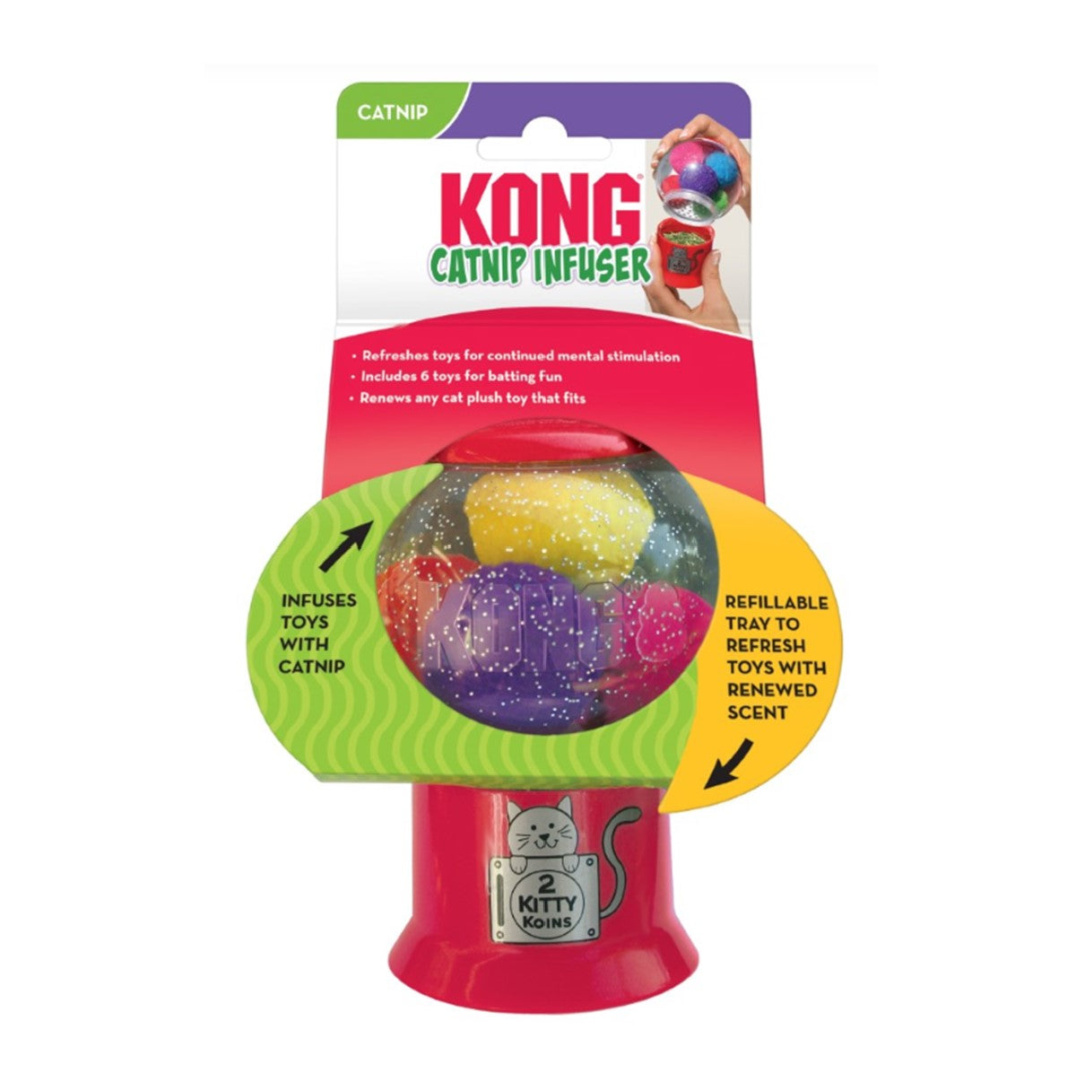 Kong Cat Infuser - Disc.