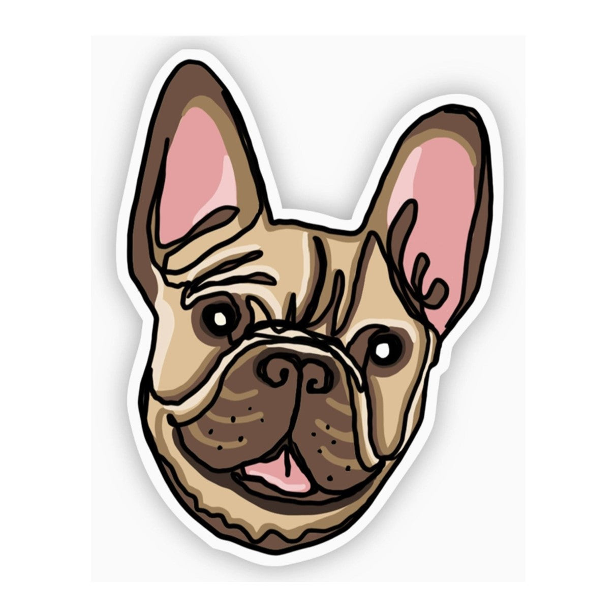 French Bulldog Sticker