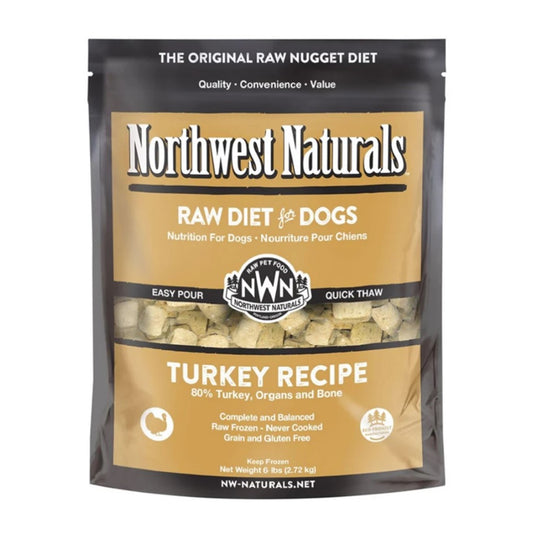 Northwest Naturals Turkey Frozen Nuggets