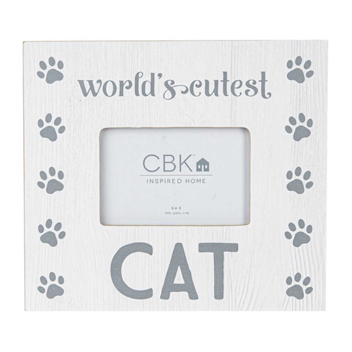 World's Cutest Cat Frame -Disc.