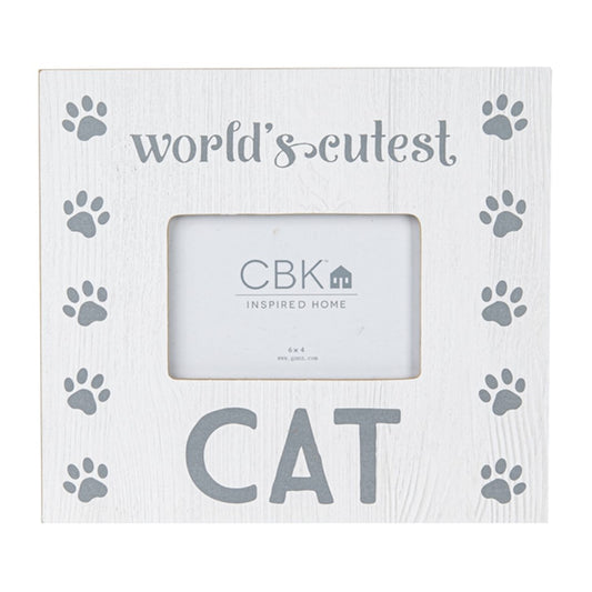 World's Cutest Cat Frame -Disc.