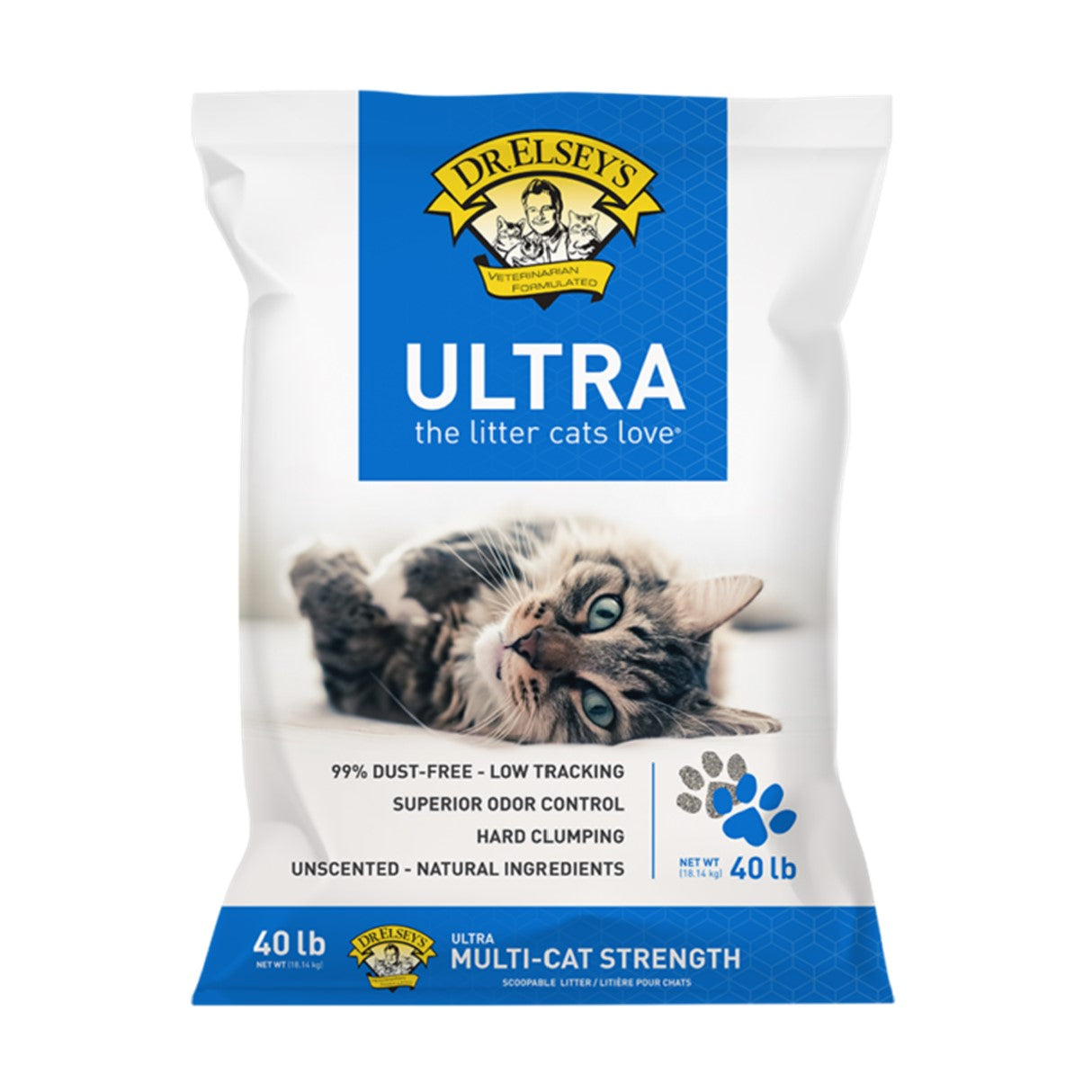 Dr. Elseys Ultra Unscented 40#