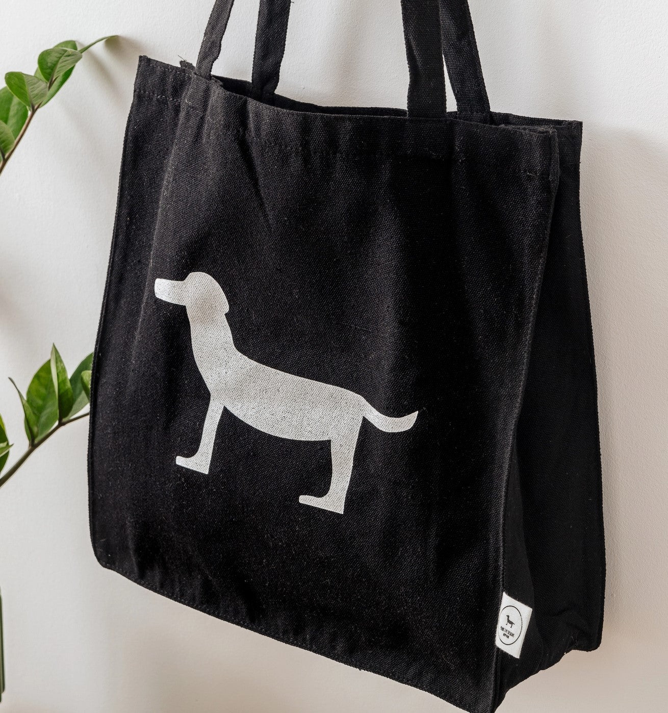 Parkie Tote Bag -Black