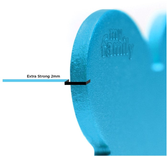MyFamily Basic Aluminum Light Blue Bone