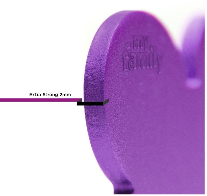 MyFamily Basic Aluminum Purple Bone