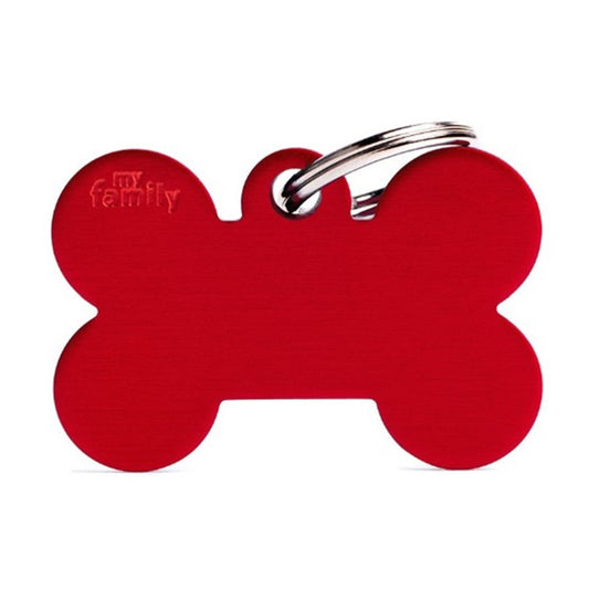 MyFamily Basic Aluminum Red Bone