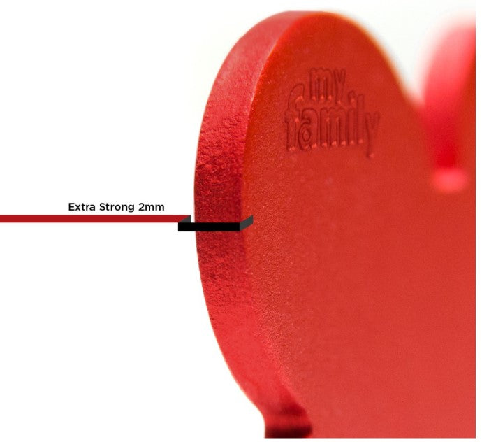 MyFamily Basic Aluminum Red Bone