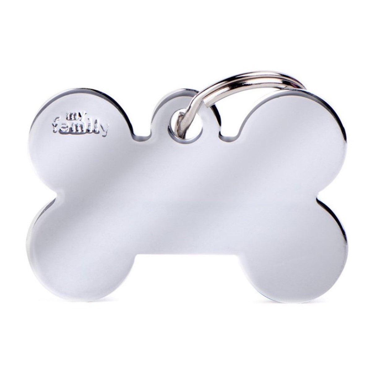 MyFamily Basic Chrome-Plated Brass Bone