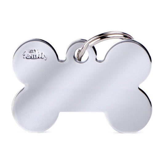 MyFamily Basic Chrome-Plated Brass Bone