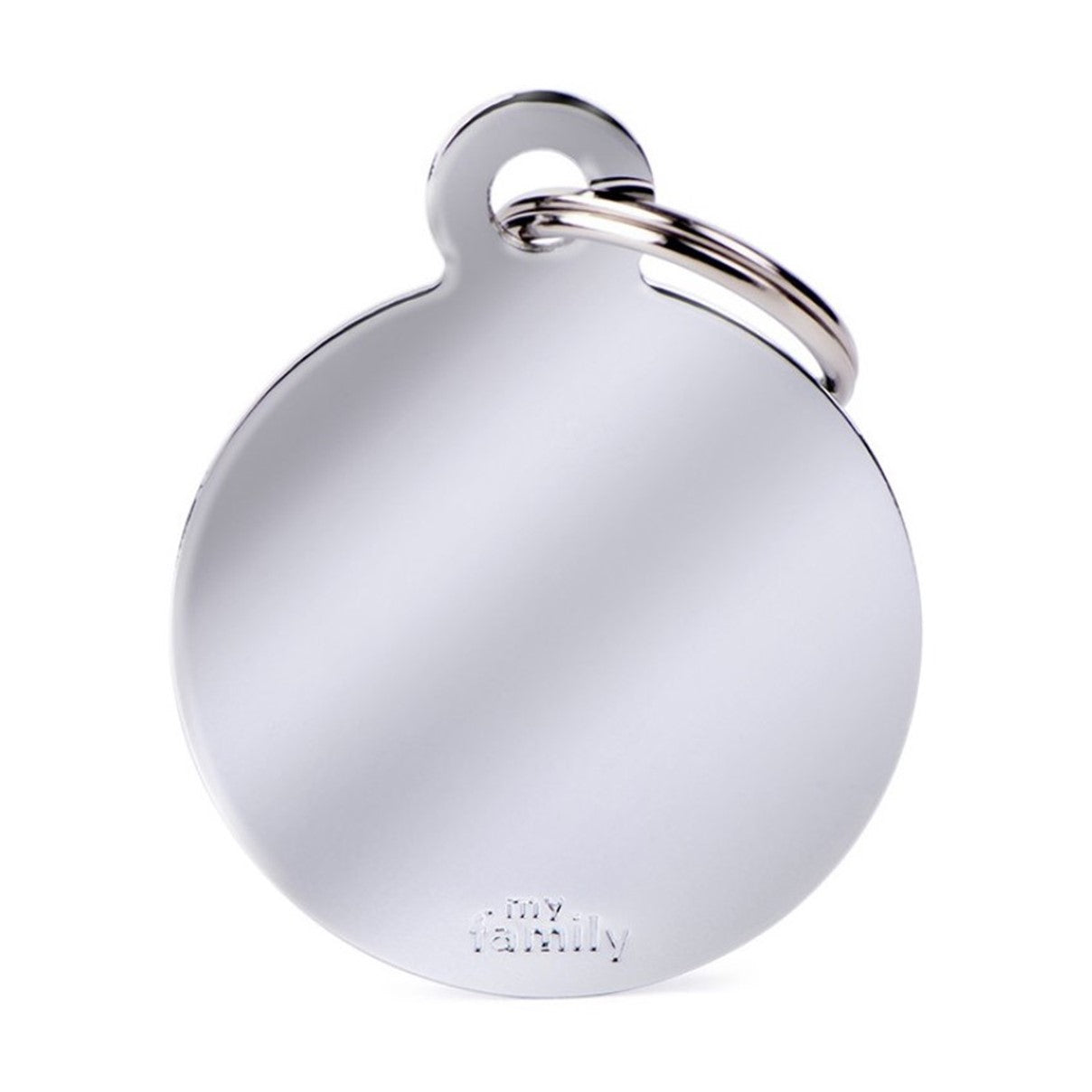 MyFamily Basic Chrome-Plated Brass Circle