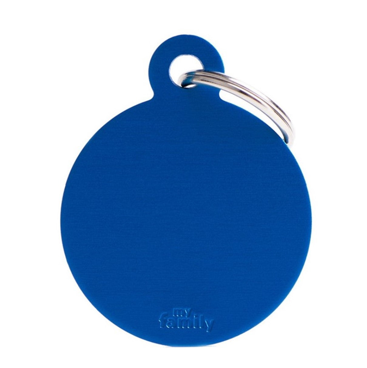 MyFamily Basic Aluminum Blue Circle