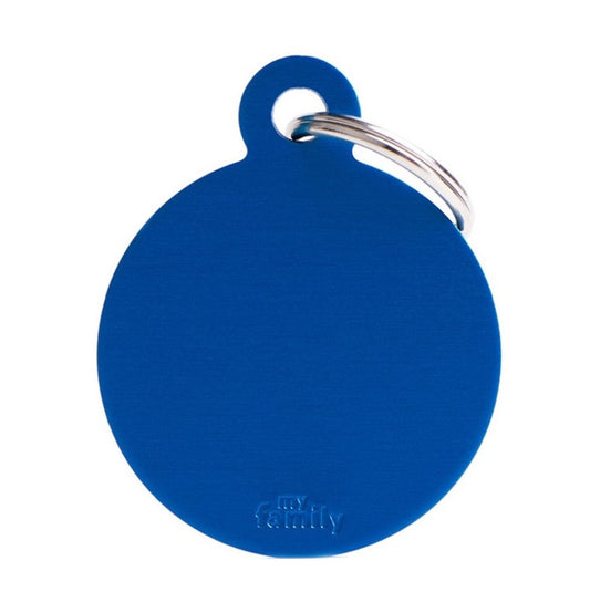 MyFamily Basic Aluminum Blue Circle