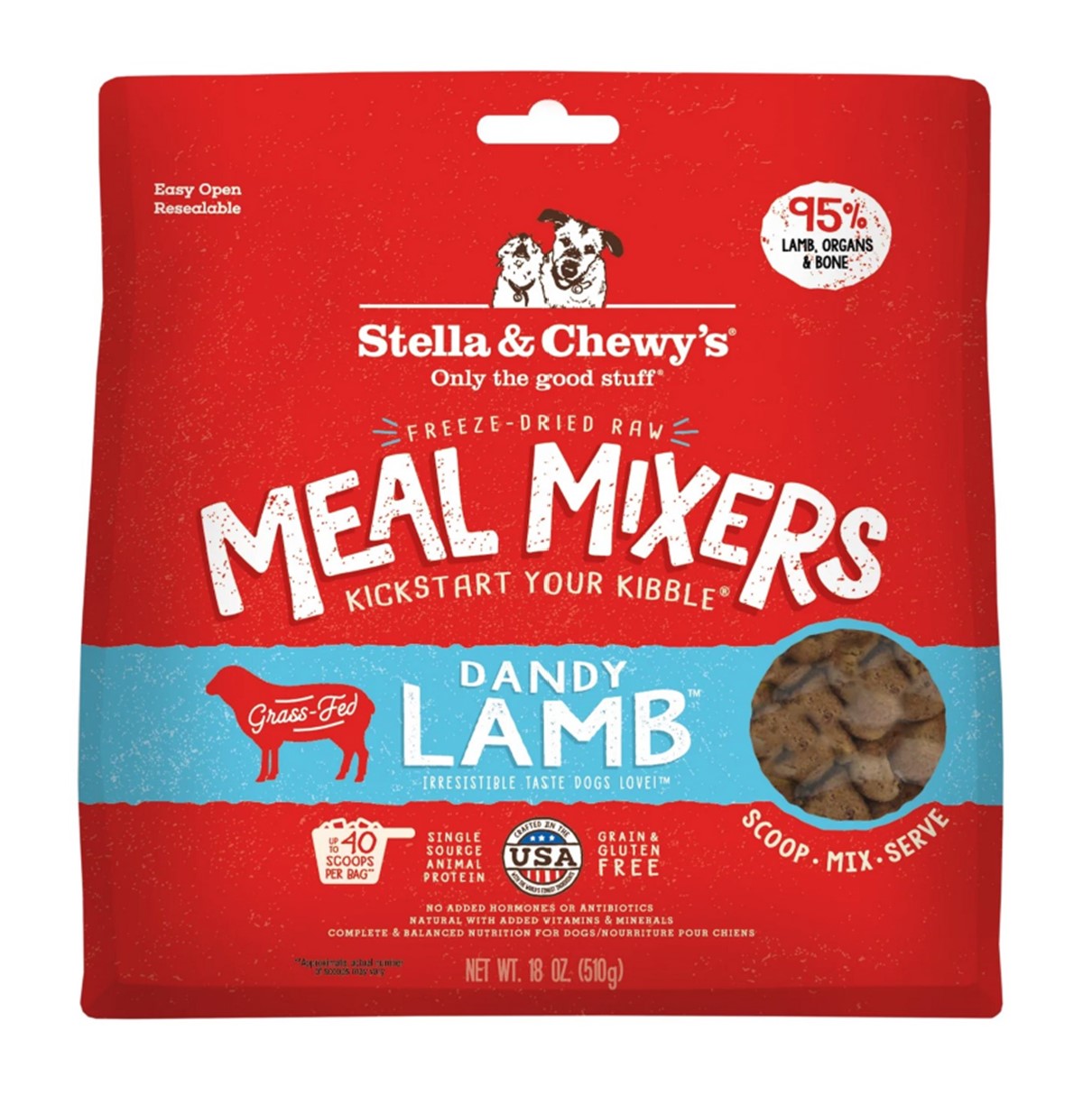 Stella & Chewy's Meal Mixer Lamb