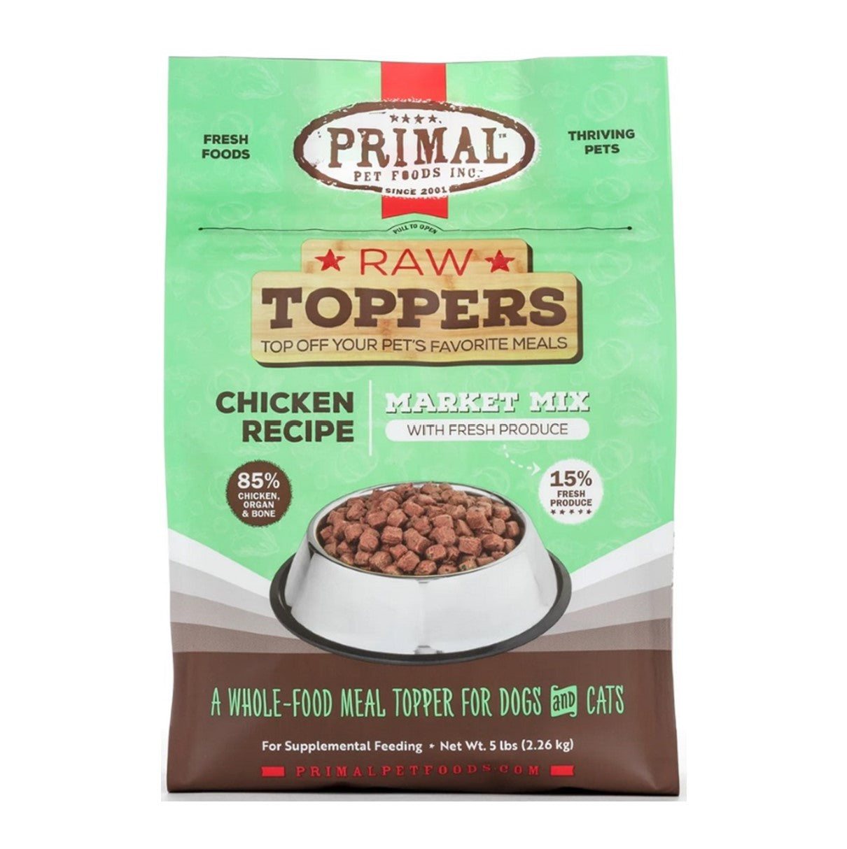 Primal Market Mix Chicken 5#