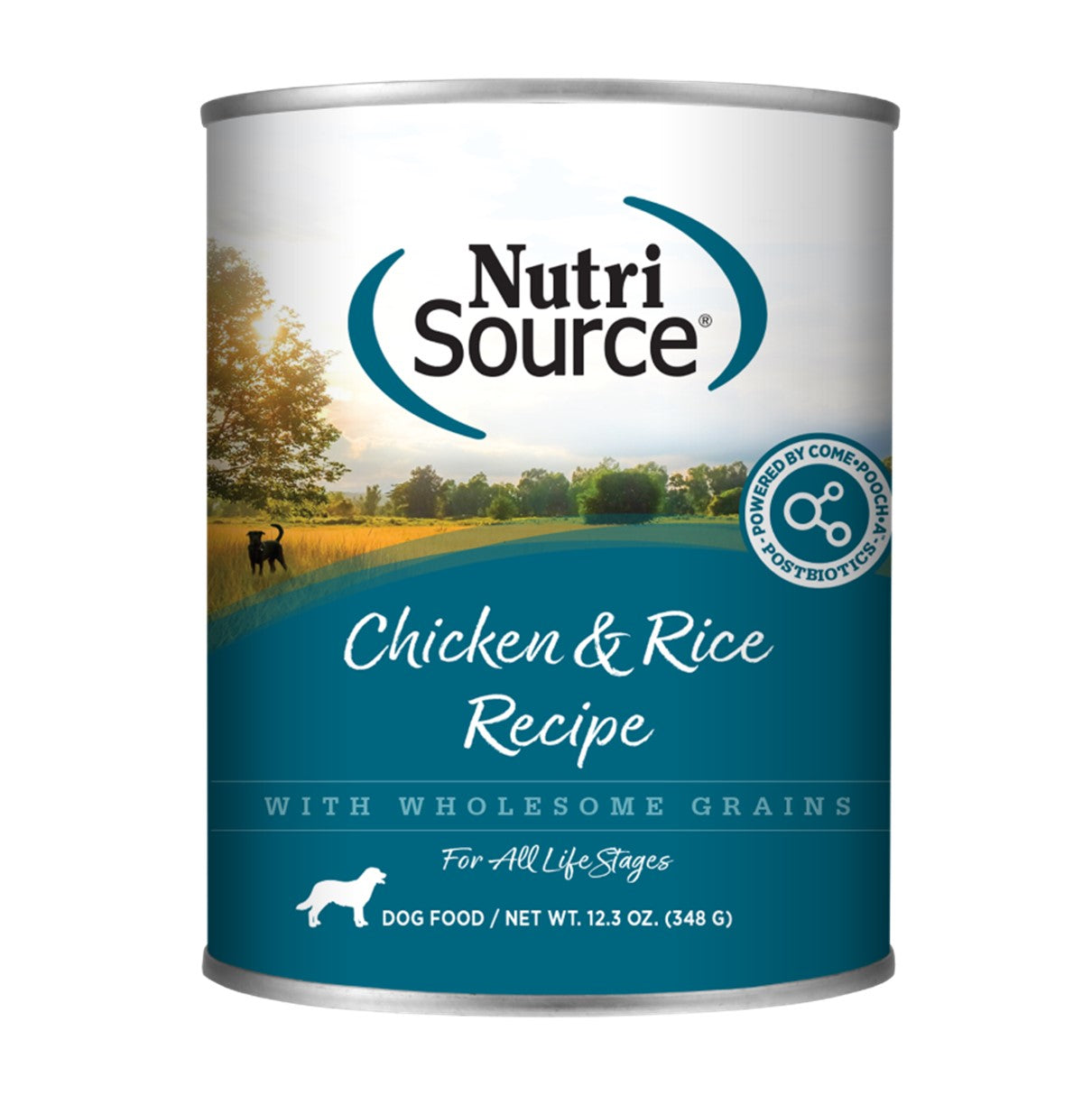 NutriSource Chicken/Rice Can 12.3oz