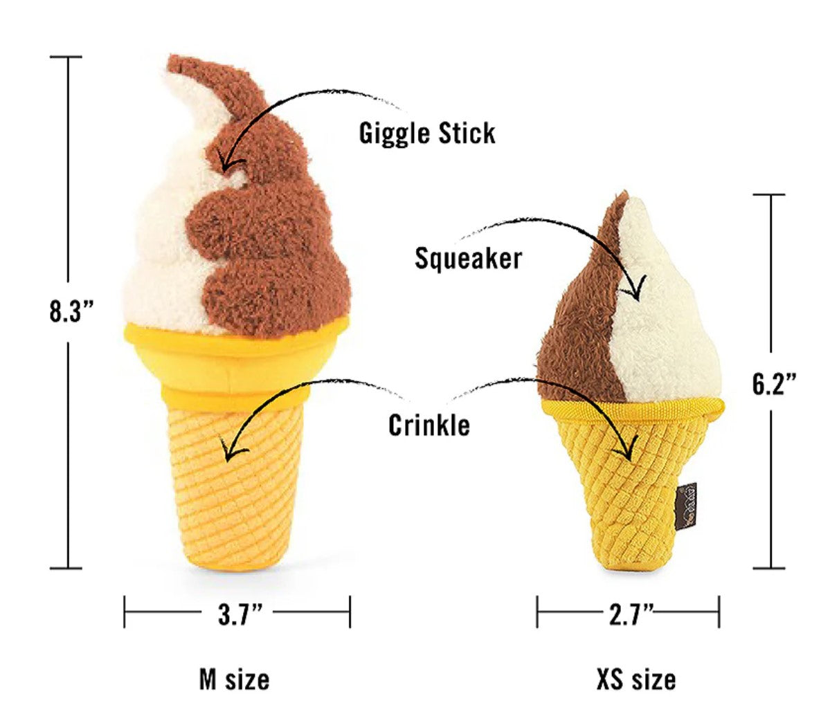 PLAY Swirls & Slobbers Soft Serve Cone