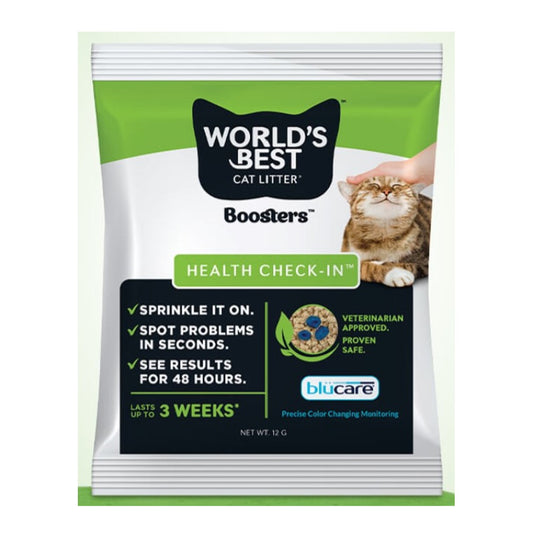 World's Best Cat Litter Boosters
