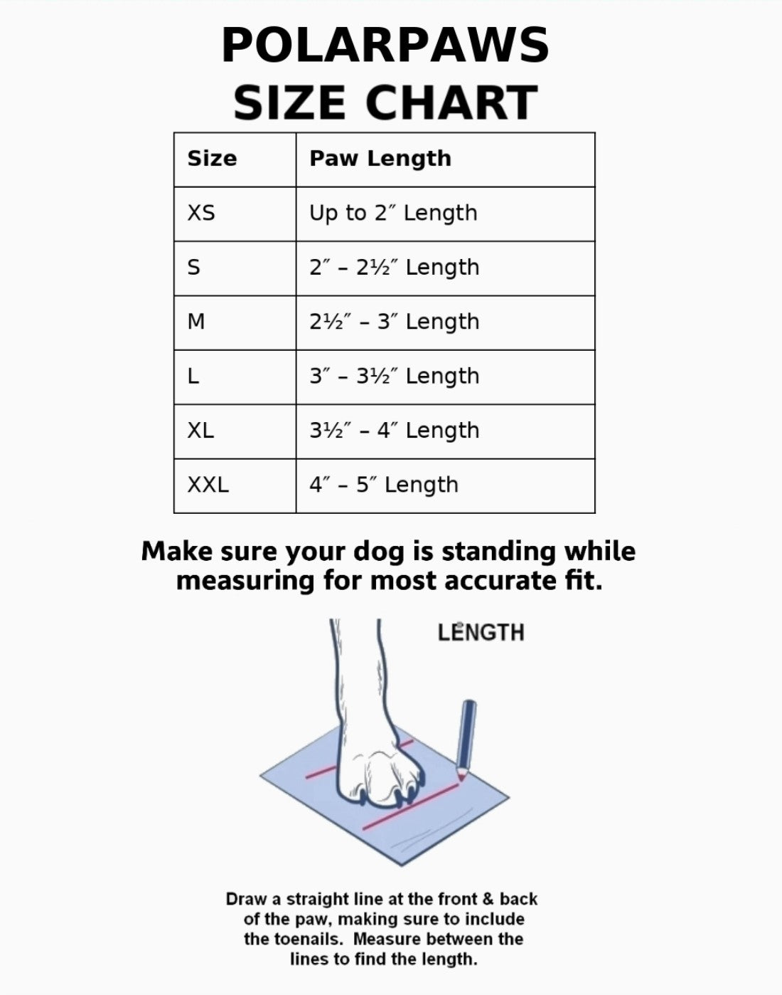 Not Sold Online - PolarPaws Soft Sole - Description Only