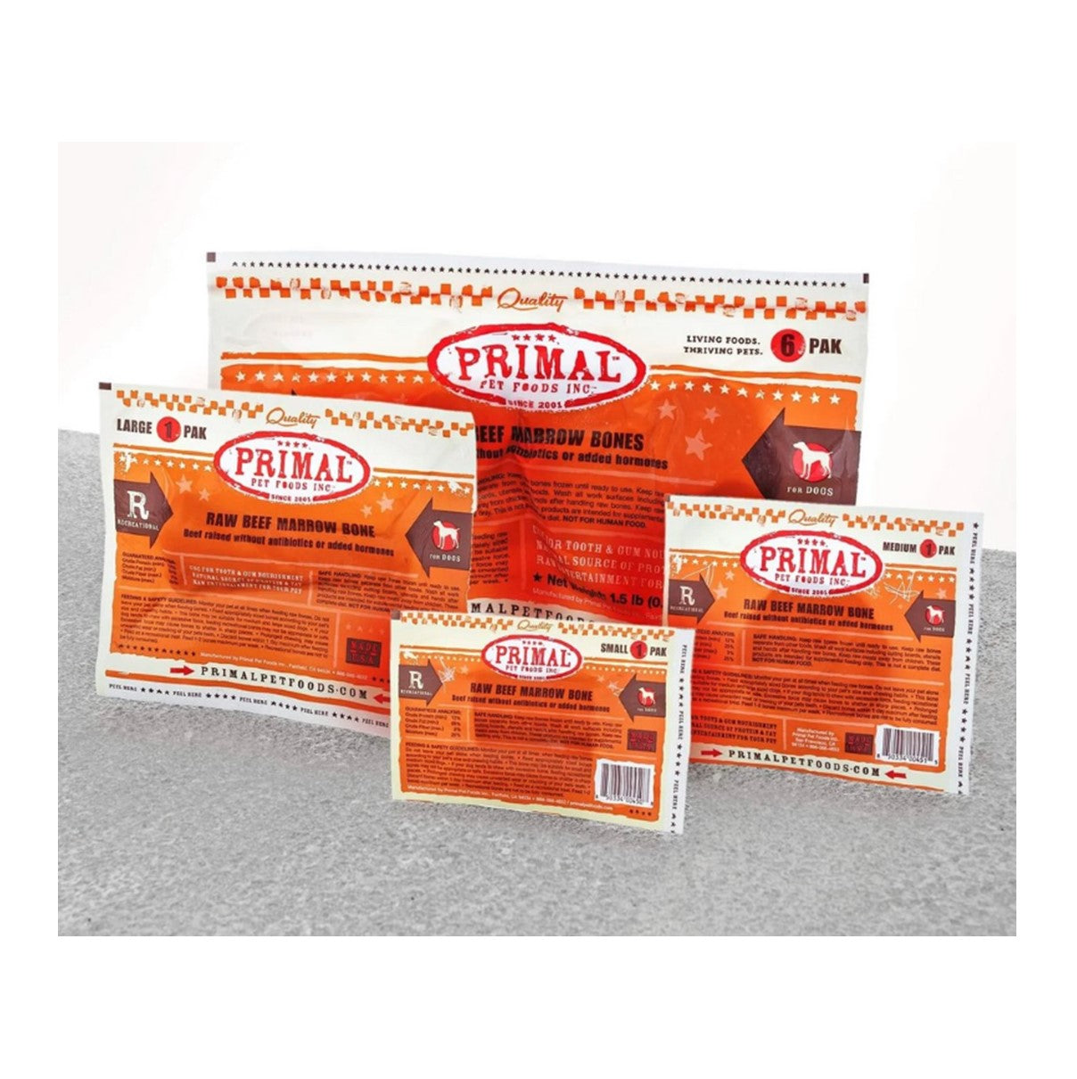 Primal Raw Frozen Beef Marrow Bone